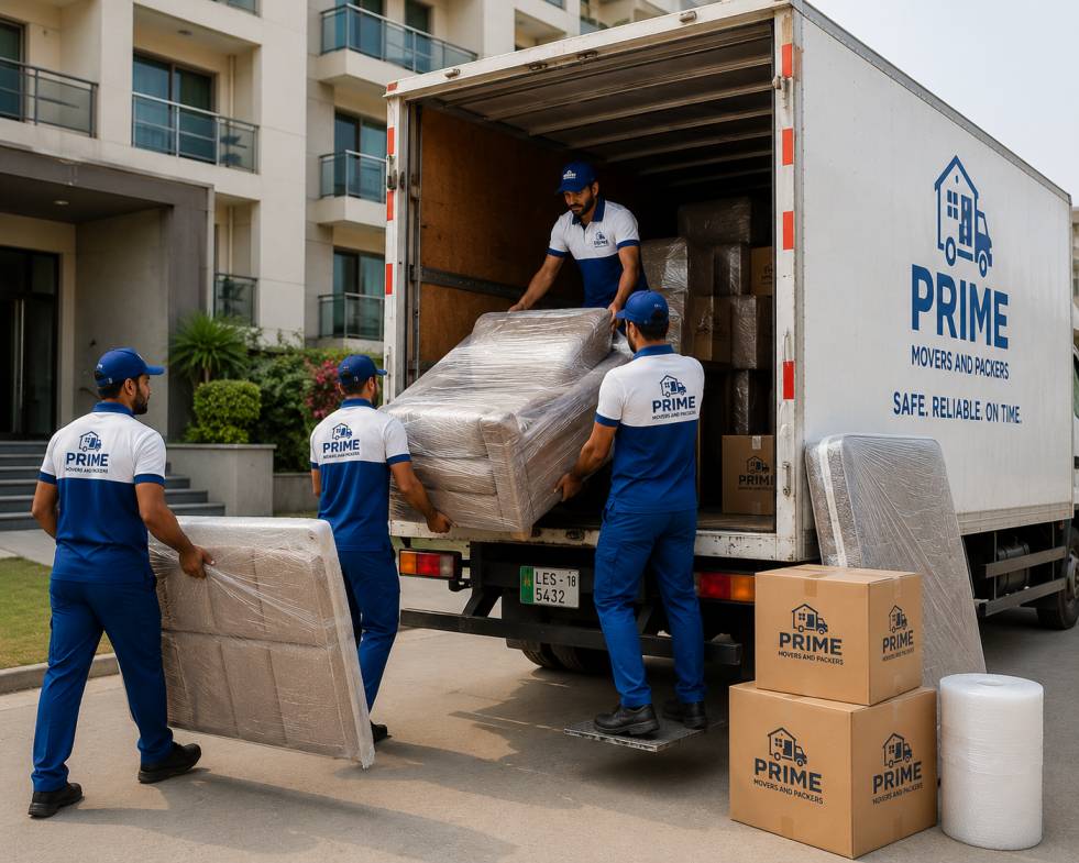 Best Apartment Moving And Packing Services In Karachi