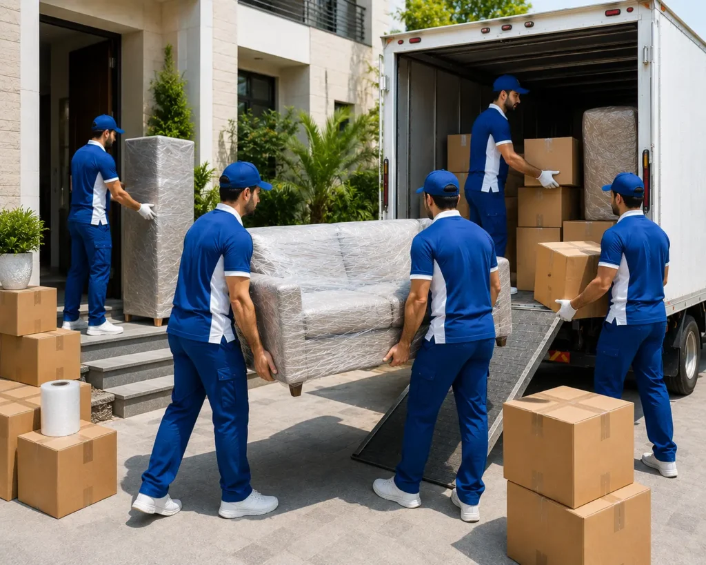 Best Home Movers And Packers Services In Karachi