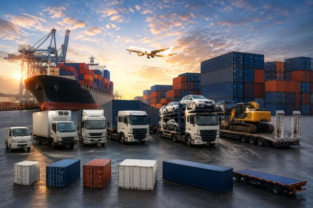 Goods Transport services