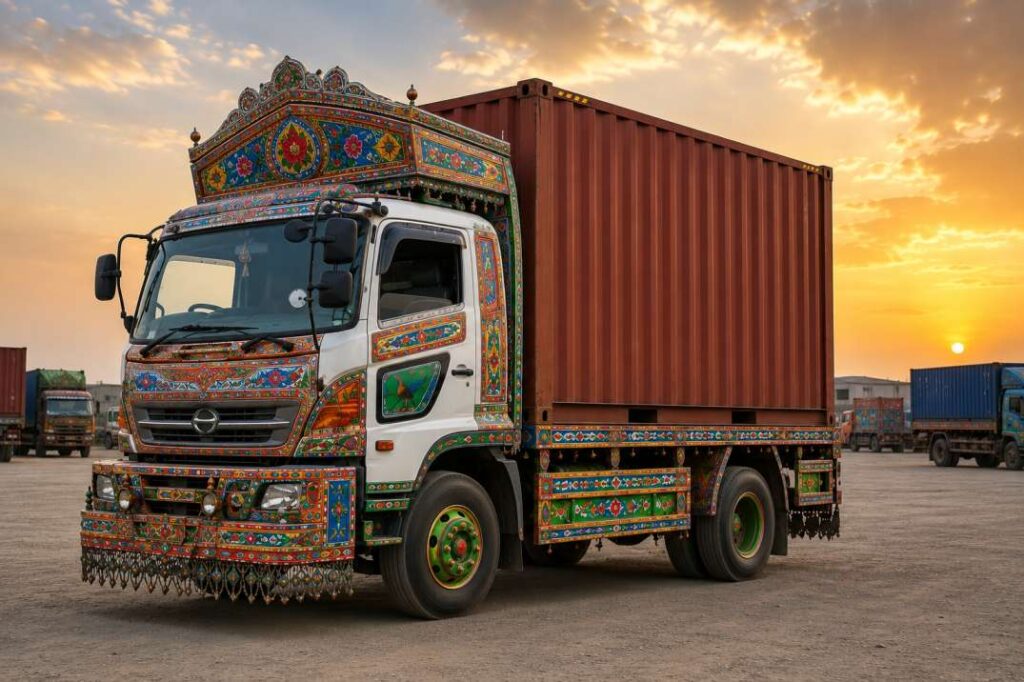 Goods Transport services