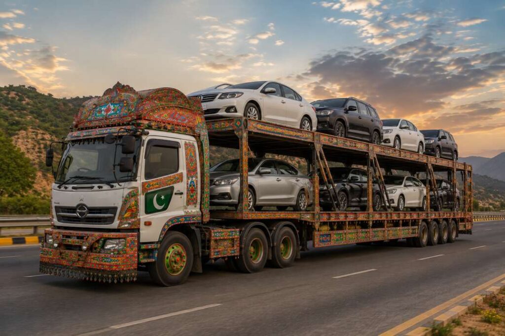 Goods Transport services
