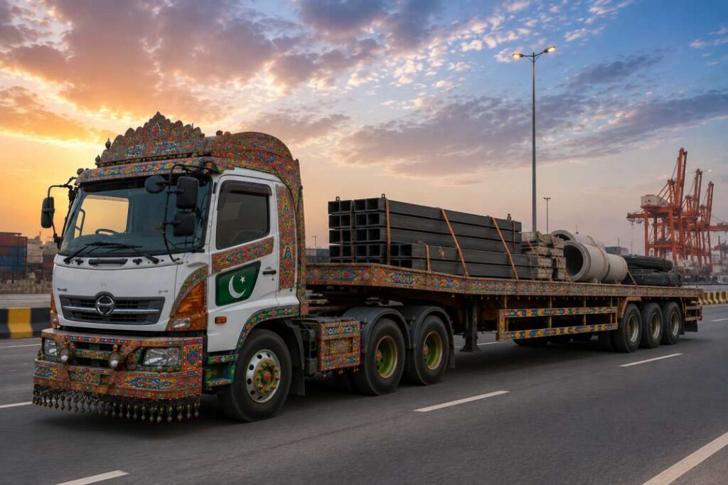 Goods Transport services