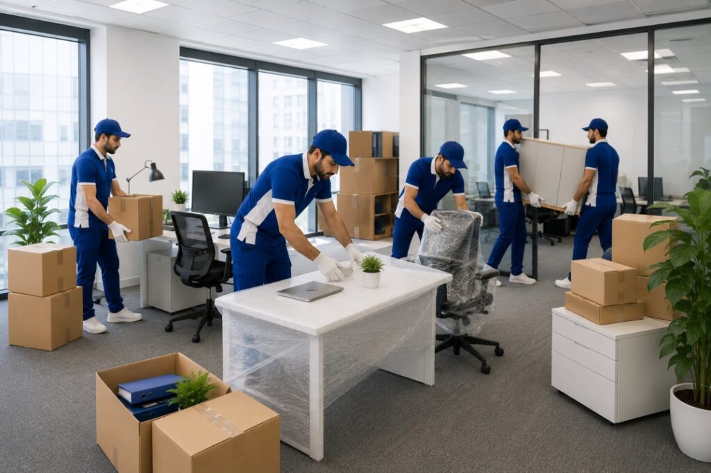 office packers and movers in karachi