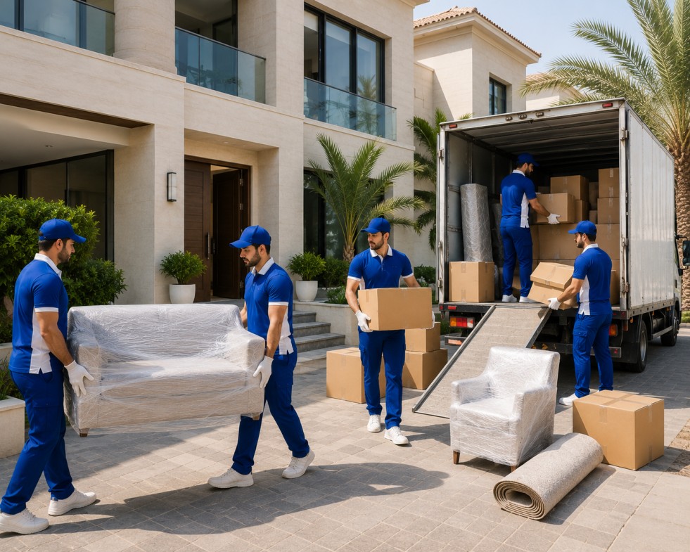 villa packers and movers in karachi